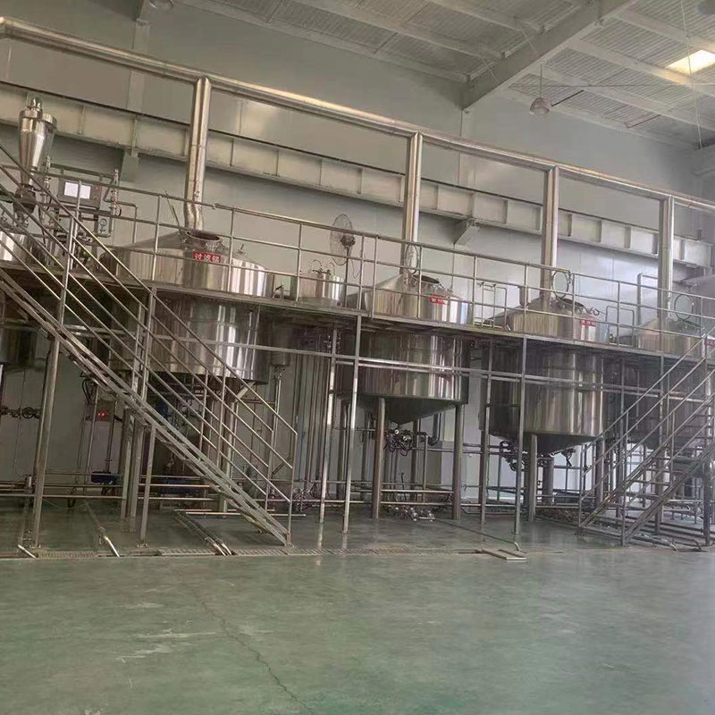 栖霞精酿啤酒设备