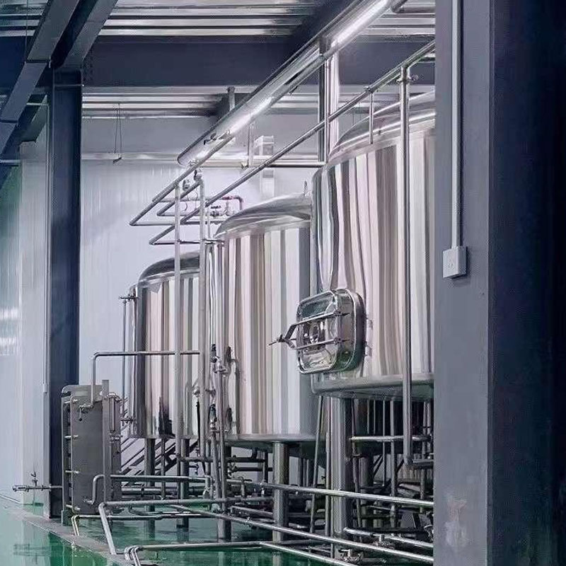 栖霞精酿啤酒设备